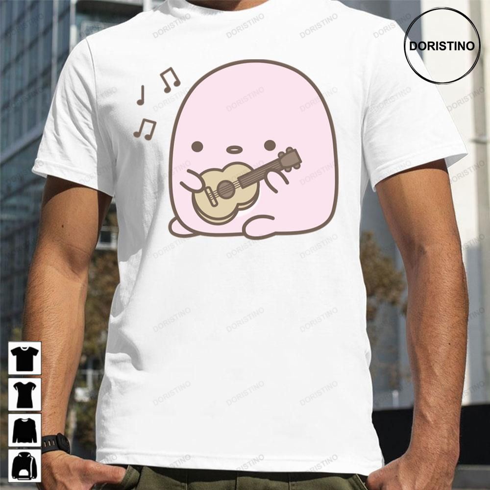 Ukulele Little Blobs Awesome Shirts